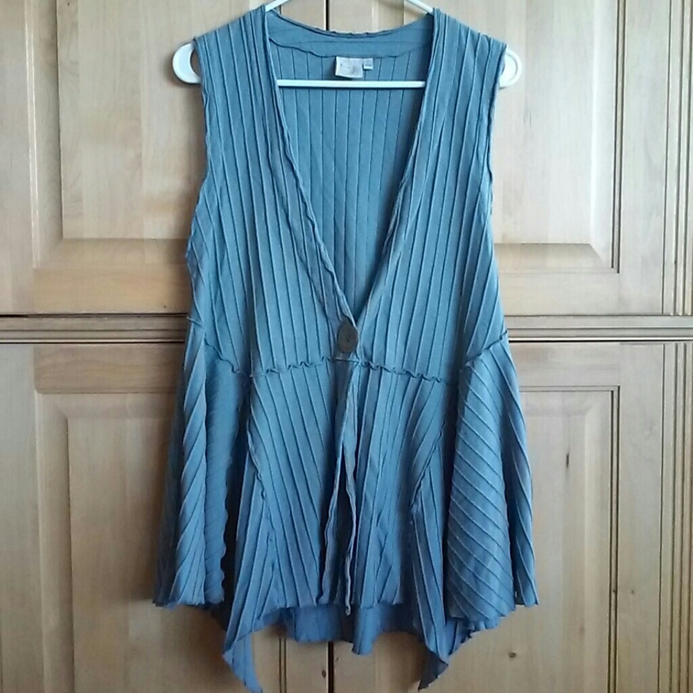 Vest by Focus NWOT